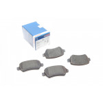 Колодки гальмівні (задні) Opel Astra G/H/ Combo 01- /Kia Venga (Lucas) 