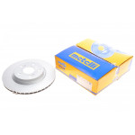 Диск гальмівний (передній) Suzuki Grand Vitara II 05- (294.5x25) (вентильований) (лакований) 