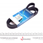 Ремінь генератора Skoda Rapid 1.6 12-/ Toyota Avensis 1.4-1.6 03-08 