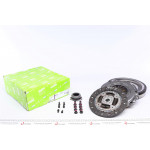 Демпфер + комплект зчеплення Mazda 6 2.0DI 02-07 (d=239mm/z=23) (+вижимний) 