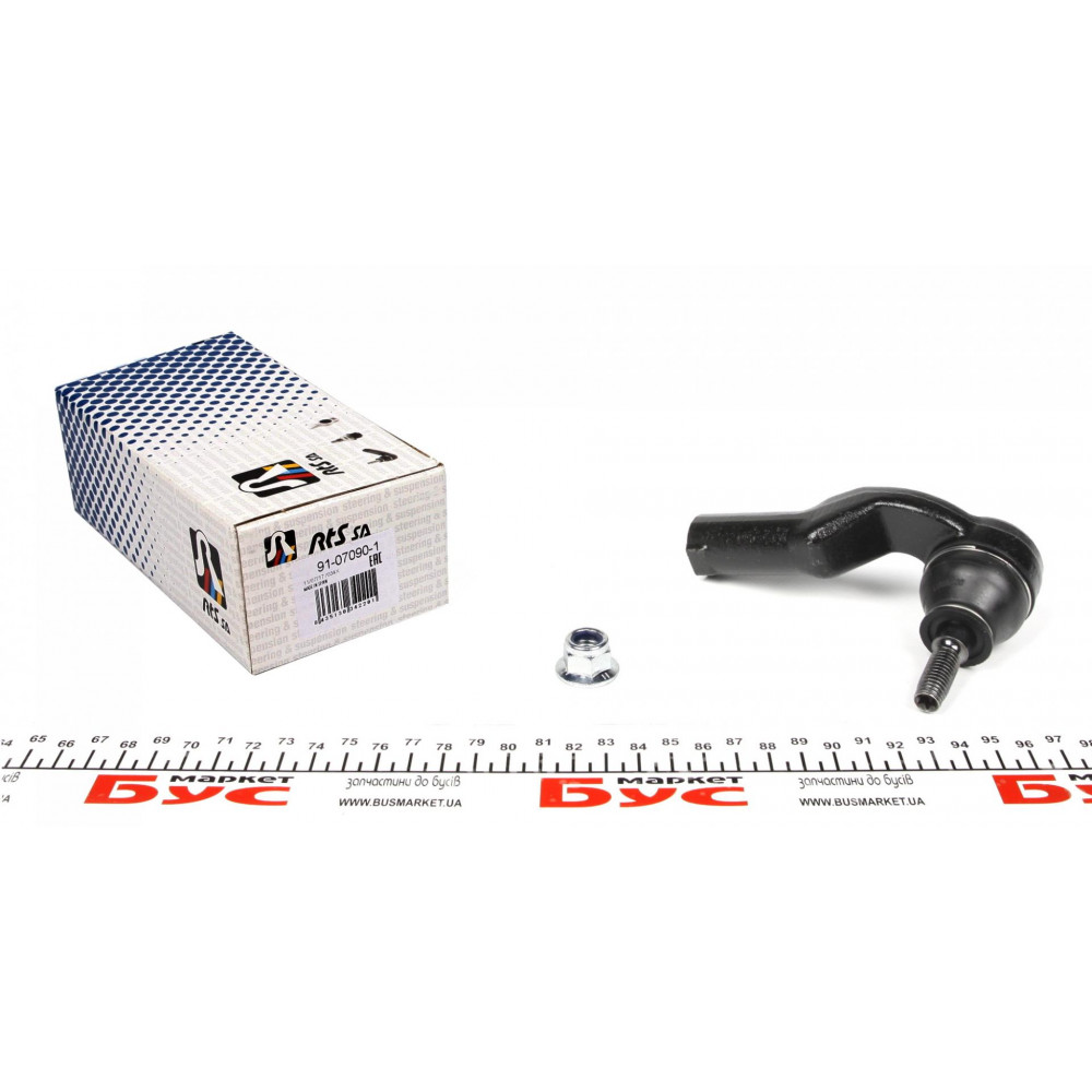 Наконечник тяги рульової (R) Ford C-Max 07-10/Focus II 04-12/Volvo C30/C70/S40/V50 04-13