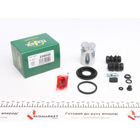 Ремкомплект супорта (заднього) Fiat Punto/Toyota Corolla 05- (d=36mm) (+поршень) (Bosch)