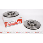 Диск гальмівний (передній) Fiat Doblo 10-/ Opel Combo 12- (305x28) 