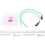 Датчик зносу гальмівних колодок (задніх) Ford Transit 2.2TDCi 13- (к-кт 2шт) 