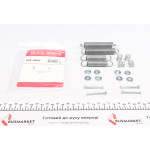 Комплект пружинок колодок ручника Lada 1200-1600/Niva 73-12 