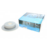 Диск гальмівний (задній) Totota Avensis 2.2 05-08 (278x10) (з покриттям) (повний) 