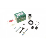 Ремкомплект супорта (заднього) Hyundai Santa Fe 01- (d=36mm) (Mando) (+поршень/направляюча) 