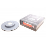 Диск гальмівний (передній) Honda Civic 05- (282x23) (з покриттям) (вентильований) 