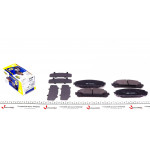 Колодки гальмівні (передні) Toyota Camry 17-/Highlander 07-/Rav4 IV/V/Lexus ES 12-/NX 14-/RX 08- 