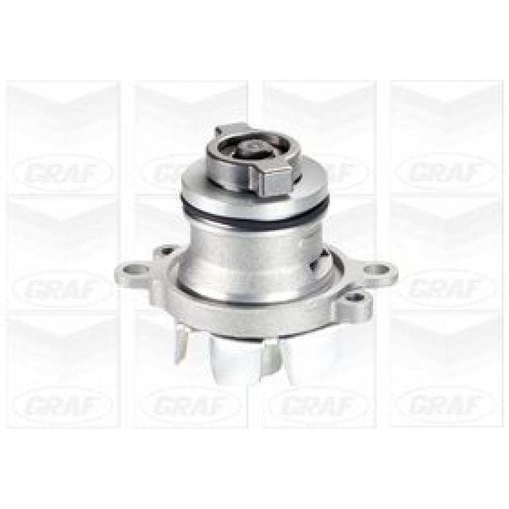 Помпа води Fiat Panda/500/500С/Punto/Lancia Ypsilon 0.9 12- (B/B) (6 лоп)