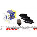 Колодки гальмівні (задні) MB A-class (W168/W169) 97-12/B-class (W245) 05-11/Vaneo (W414) 02-05 