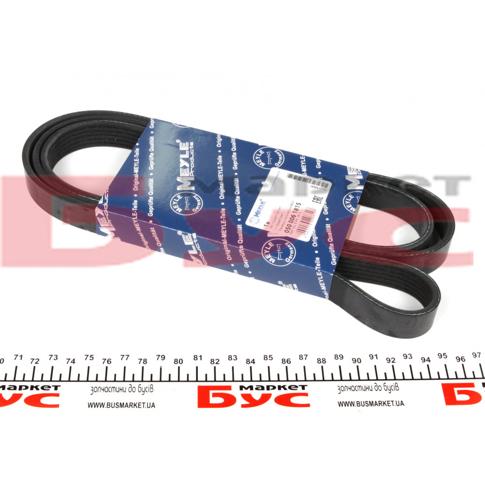 Ремінь генератора Fiat Doblo 1.9D/JTD 01- (+AC) (6PK1815)