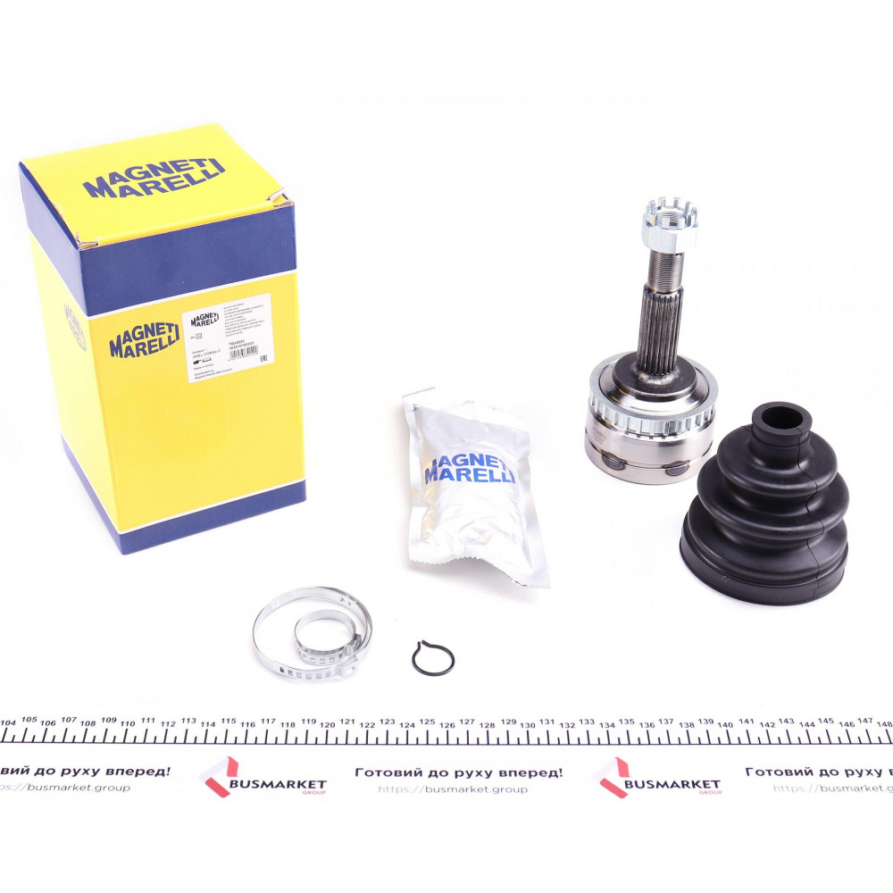 ШРКШ (зовнішній) Opel Combo 1.3/1.7CDTi 01- (22/28z)