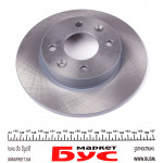 Диск гальмівний (передній) Renault Megane/ Clio 1.2-1.9 90-03 (238x12mm) 