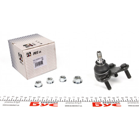 Опора кульова (передня/знизу/L) Audi A3/Skoda Octavia/SuperB/VW Caddy/Golf/Jetta/Touran/Tiguan 03-