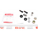 Ремкомплект направляючих супорта (переднього) Opel Vectra A/Kadett D/E -95 (Delco) + болти 