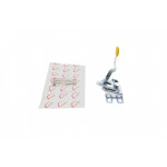 Замок капоту (нижній) Fiat Doblo 10- 