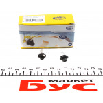 Автолампа 12V 1.2W BX8.4d Black (в щиток приладів) 