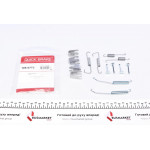 Комплект пружинок колодок ручника MB A-class (W168)/(W124) 85-04 (Lucas) 