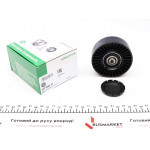 Ролик генератора BMW X3(E83)/X5(E70)/X6(E71/E72) 3.0D 07-14 (паразитний) (80х26), N57/M57 