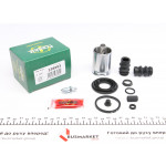 Ремкомплект супорта (заднього) (L) Citroen C4/Toyota Avensis 06- (d=38mm) (+поршень з механізмом) 