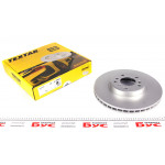 Диск гальмівний (передній) BMW X5 (E53) 00- (332x30) PRO+ 