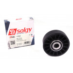 Ролик генератора MB OM601-603 (гладкий) (натяжний) (80x25) 