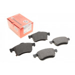 Колодки гальмівні (передні) Fiat 500L 13- (ATE) 