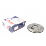 Диск гальмівний (передній) Dacia Duster 10-/Renault Megane IV 15- (269x22.4) 