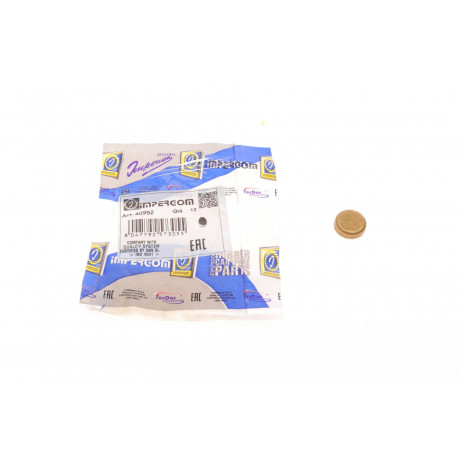 Заглушка блоку циліндрів (d=19,5mm) Латунь/Brass