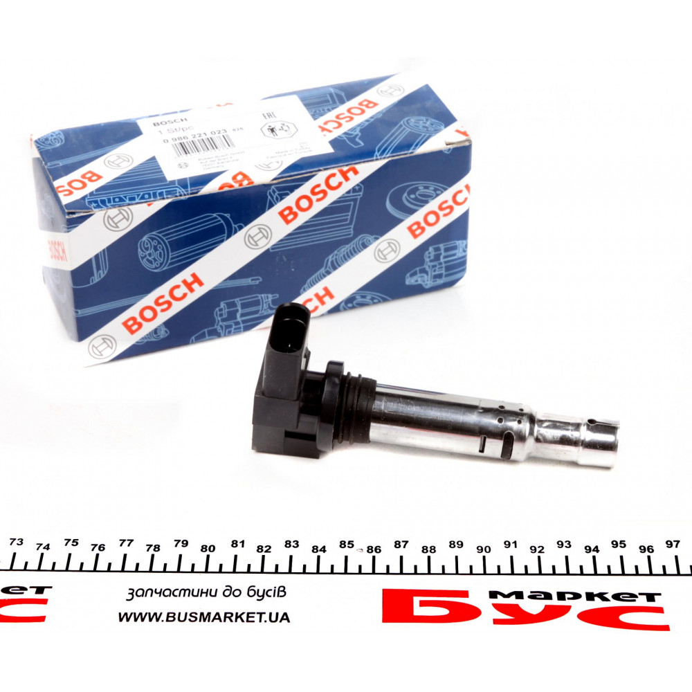 Котушка запалювання VW Caddy III 1.4 04-10
