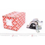 Подушка двигуна (передня) Fiat Doblo 1.4 05- 