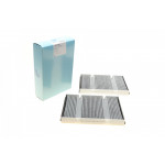 Фільтр салону MB S-class (W222/C217) 13- (вугільний) (к-кт 2шт.) 