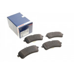 Колодки гальмівні (задні) MB C-Class (W205)/S-Class (W222)/AMG (X290) 13- 