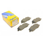 Колодки гальмівні (передні) Land Rover Discovery III/IV 04-18/Range Rover III 02-12/Sport I 05-13 