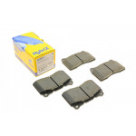 Колодки гальмівні (передні) Opel Insignia 08-17/Astra J/Tesla S/X/VW Golf VII 12-/Renault Megane 17 