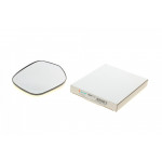 Скло дзеркала (з підігрівом) Mitsubishi Outlander 2.0-3.0 DI-D 06-12 (L) 