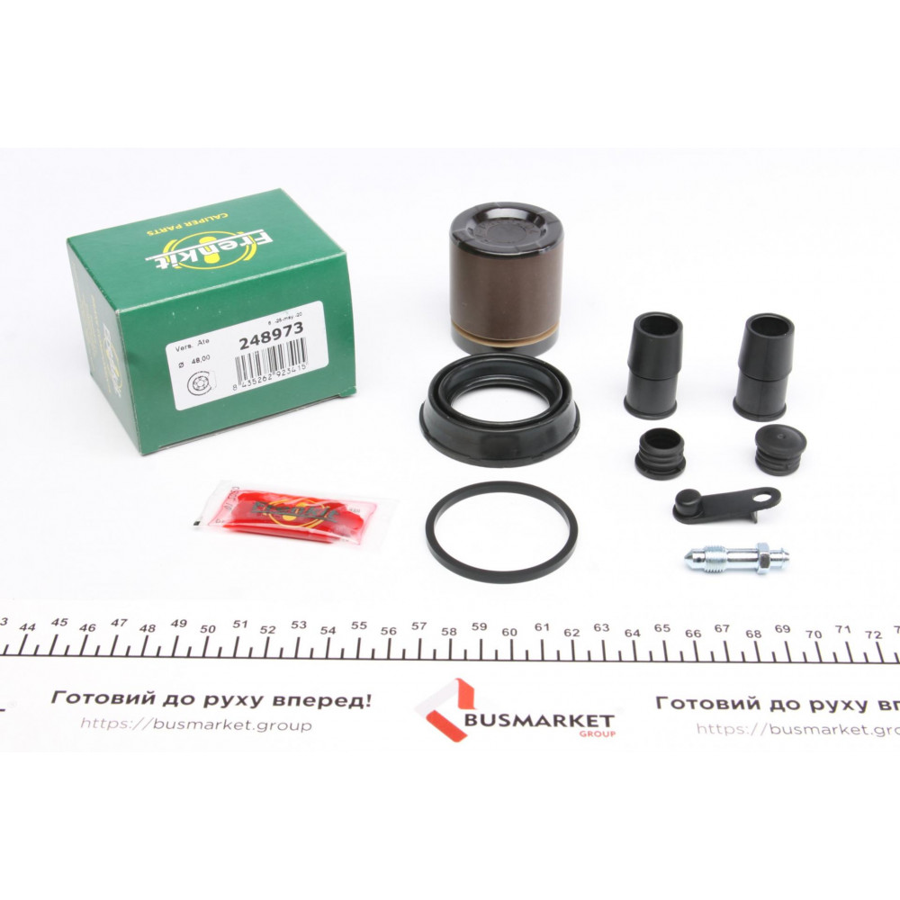 Ремкомплект супорта (заднього) Jeep Cherokee/Grand Cherokee 99-10 (d=48mm) (+поршень) (Ate)
