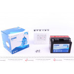 Акумуляторна батарея 11.2Ah/205A (150x87x110/+L/B0) (AGM) (мото) (сухозаряджений) 