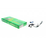 Склопідіймач (передній) Renault Kangoo 97- (R) (електро) (з моторчиком) 