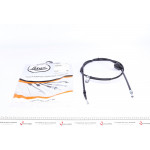 Трос ручника (задній) Opel Insignia 08- (1940/1800 мм) 