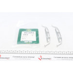 Планка супорта (переднього) прижимна (к-кт) BMW X5 (E53) 00-06 (Ate) 