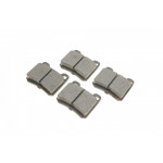 Колодки гальмівні (задні) MB C-class (W202/S202)/E-class (W124/S124/C124) 93-00/MB 100 (W201) 85-93 