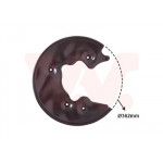 Захист диска гальмівного (заднього) (L) Audi A4/A5/A6 07-18 