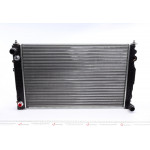 Радіатор охолодження Audi A4/A6/VW Passat 2.5TDI 00-05 (Економ-клас) 