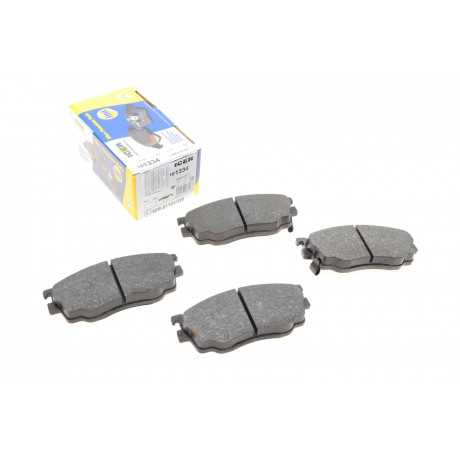 Колодки гальмівні (передні) Mazda 323 F VI 01-04/Mazda 626 V 97-02/Premacy 99-05
