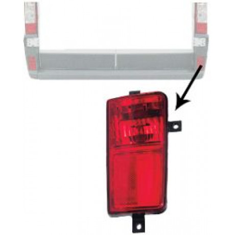 Ліхтар задній протитуманний Citroen Jumper/Peugeot Boxer 06-11 (R)