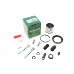 Ремкомплект супорта (переднього) Citroen C5 02-08 (d=57mm) (Bosch)(+ поршень/направляюча) SuperKit 