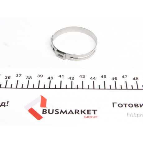 Хомут зажимний металевий Audi A3/ VW Golf/ Skoda Octavia (38,6-45/7mm)