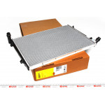 Радіатор охолодження VW Caddy 1.9/2.0TDI (+/-AC) 